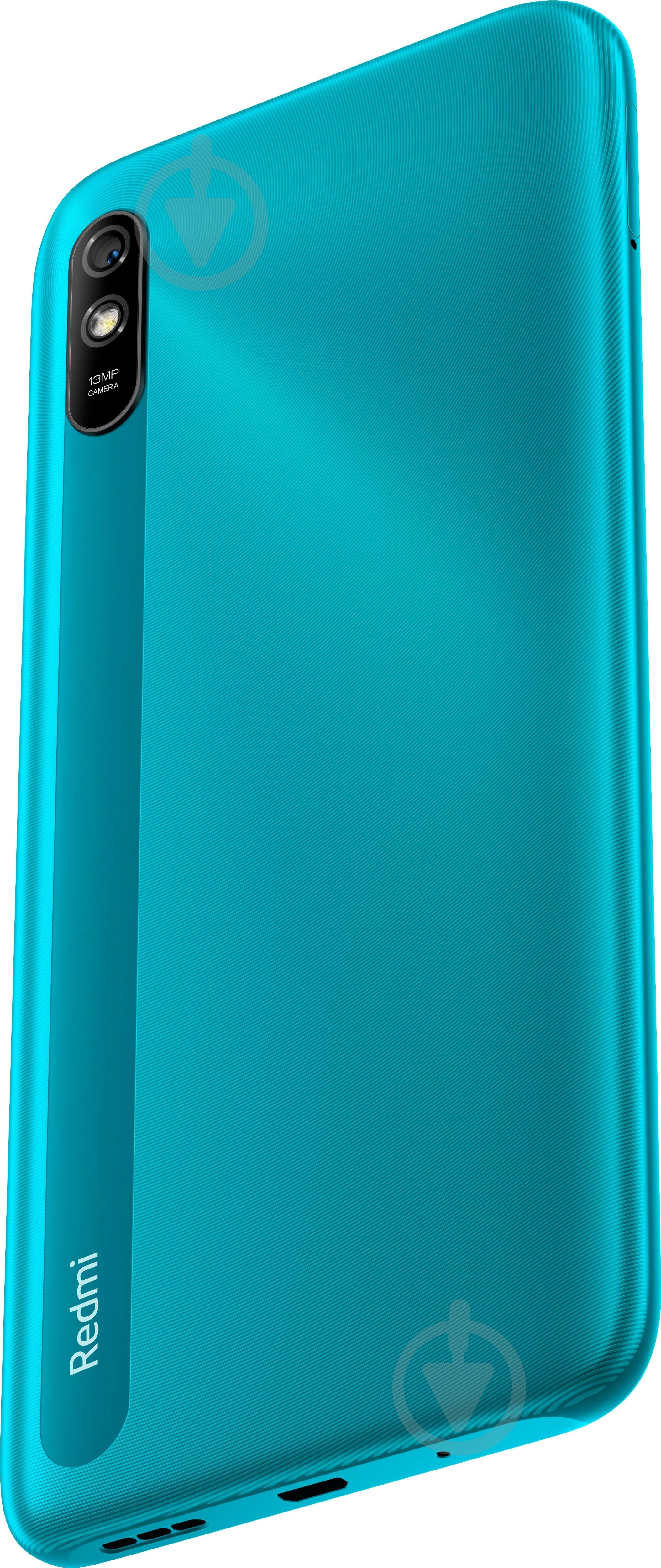Смартфон Xiaomi Redmi 9A 2/32GB peacock green (942505) - фото 6