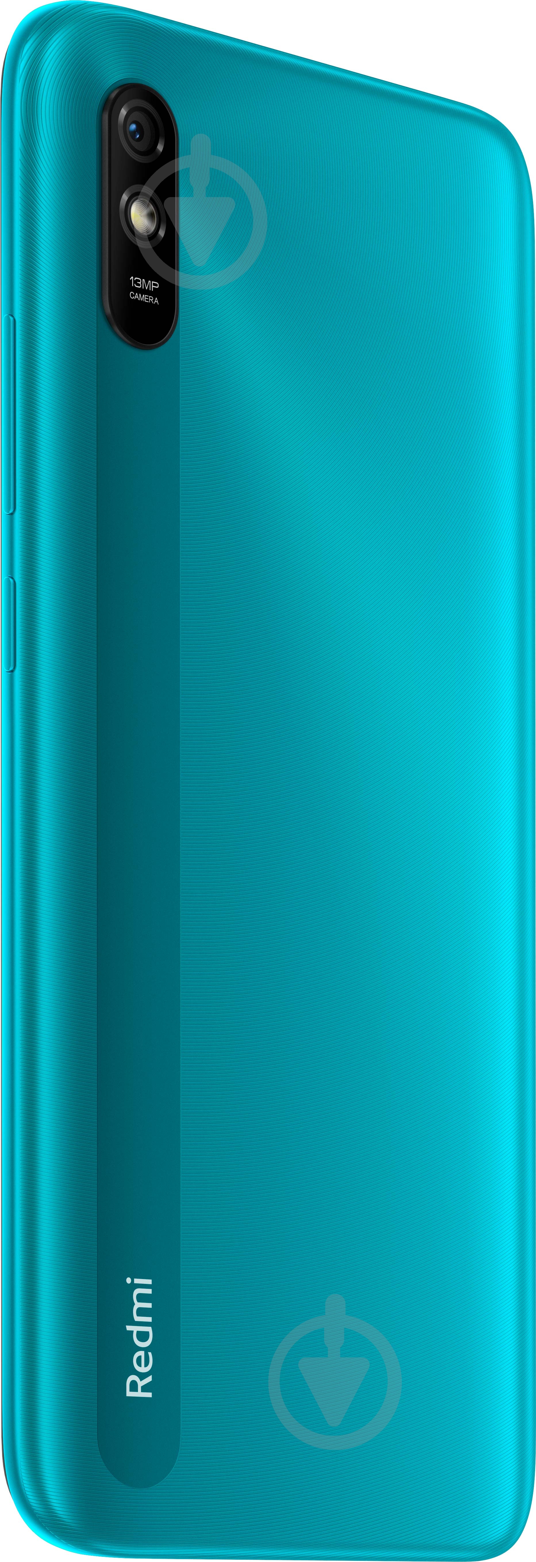Смартфон Xiaomi Redmi 9A 2/32GB peacock green (942505) - фото 7
