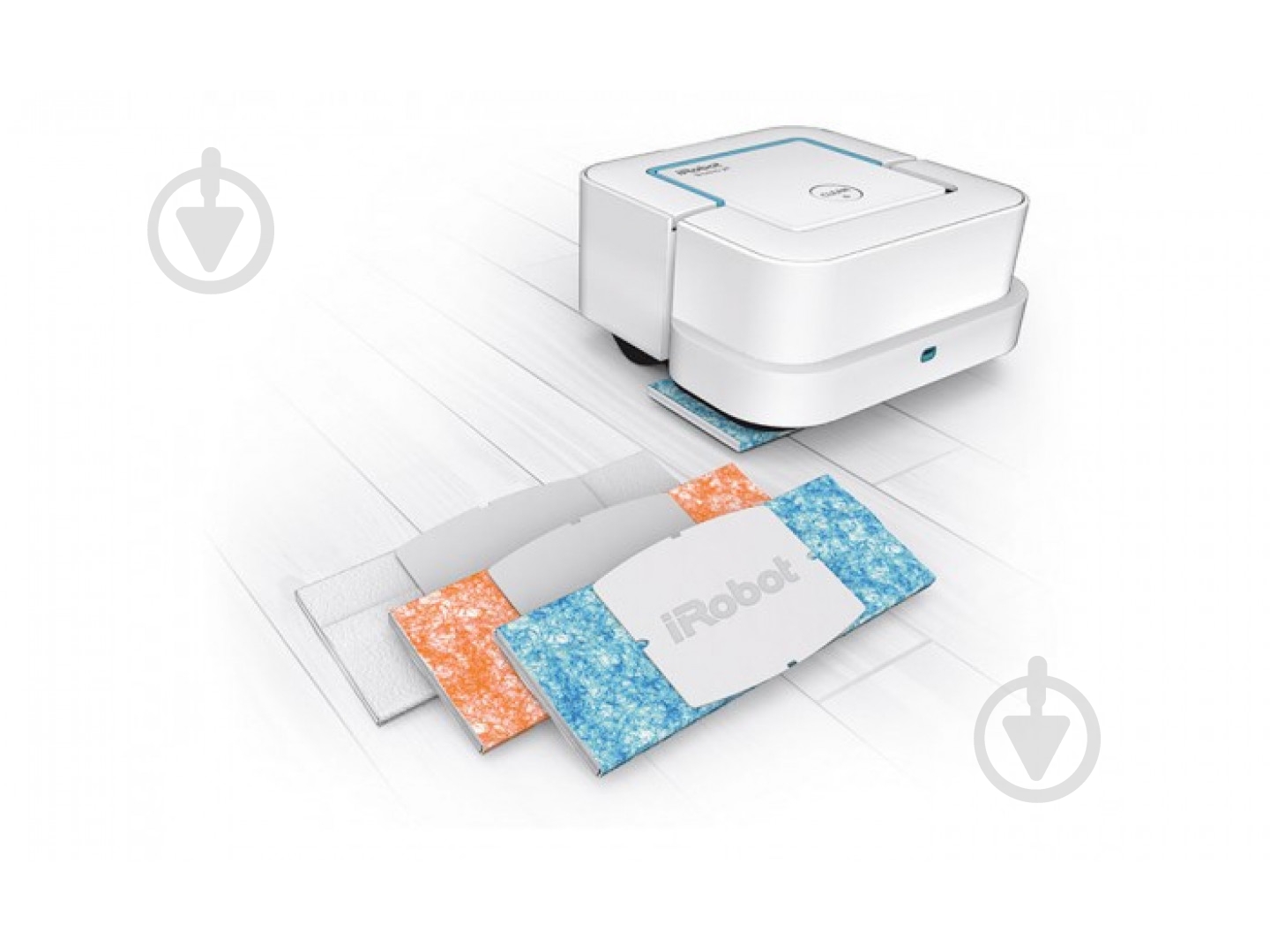 Робот-пылесос iRobot Braava JET240 white - фото 3