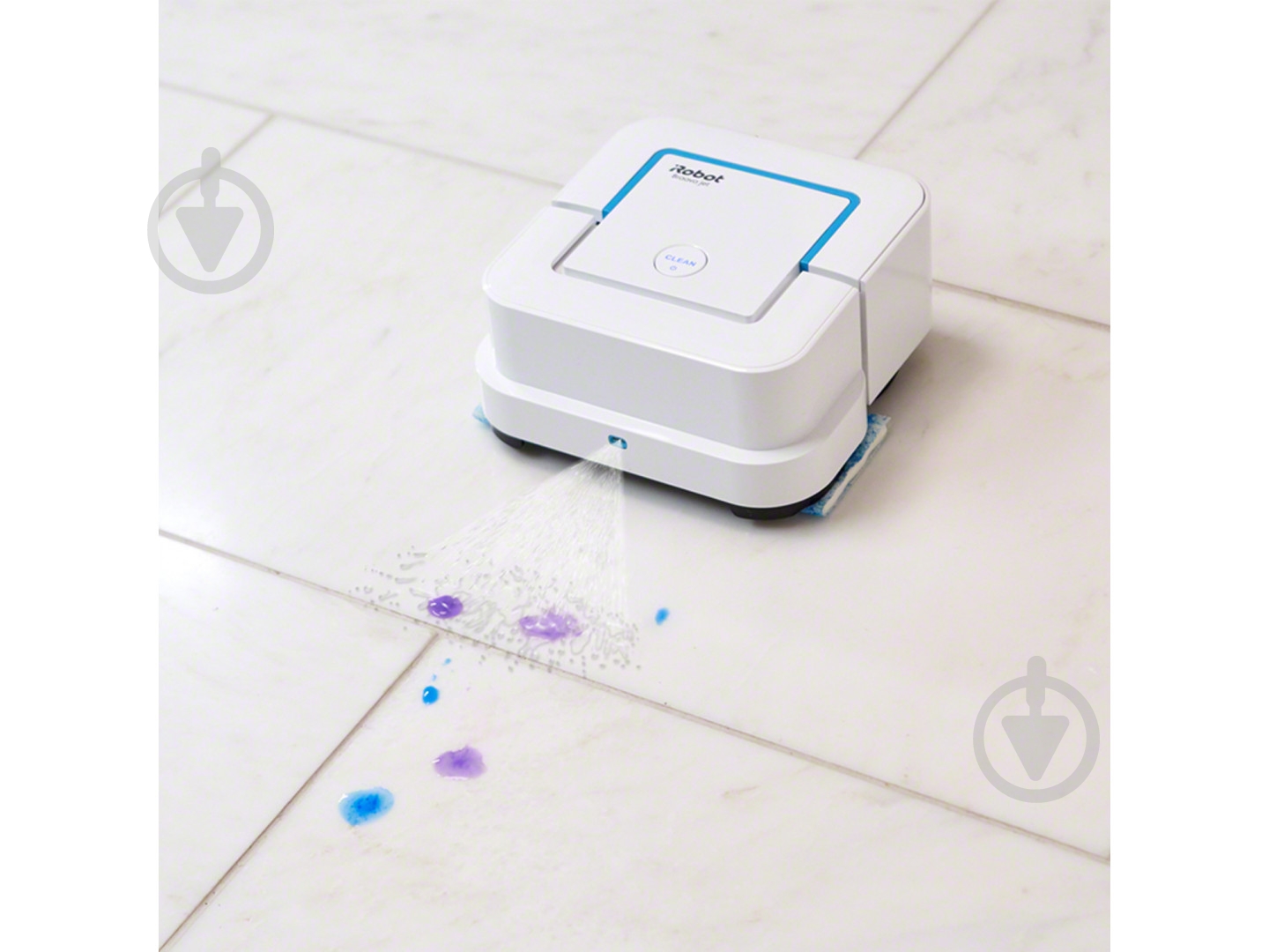 Робот-пылесос iRobot Braava JET240 white - фото 5