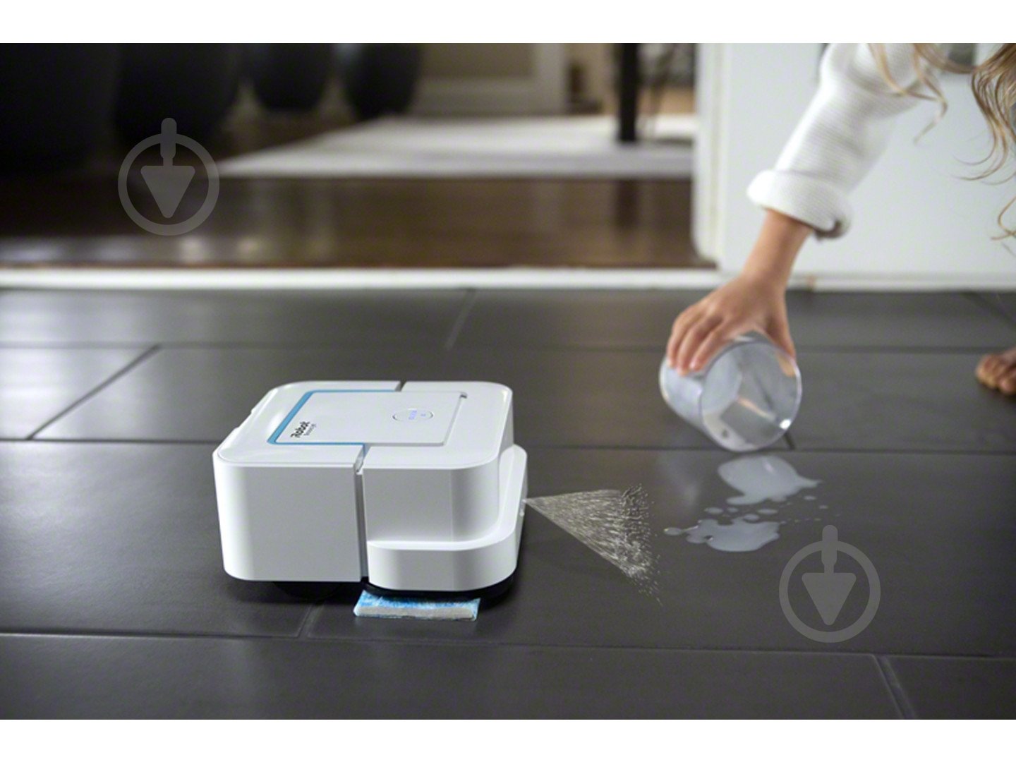 Робот-пылесос iRobot Braava JET240 white - фото 10