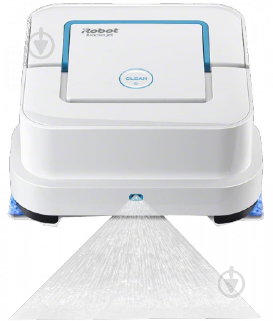 Робот-пылесос iRobot Braava JET240 white - фото 1