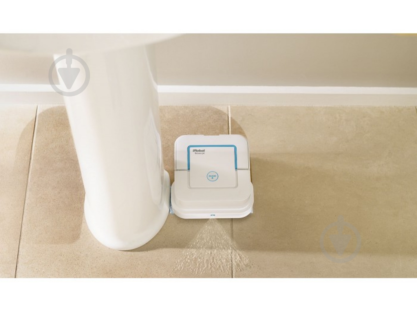 Робот-пылесос iRobot Braava JET240 white - фото 8