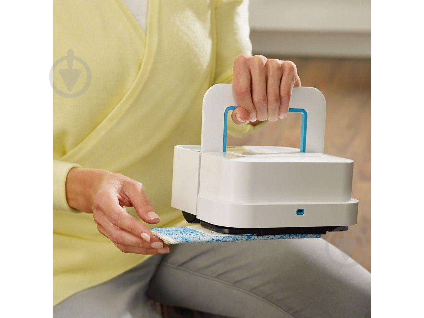 Робот-пылесос iRobot Braava JET240 white - фото 13