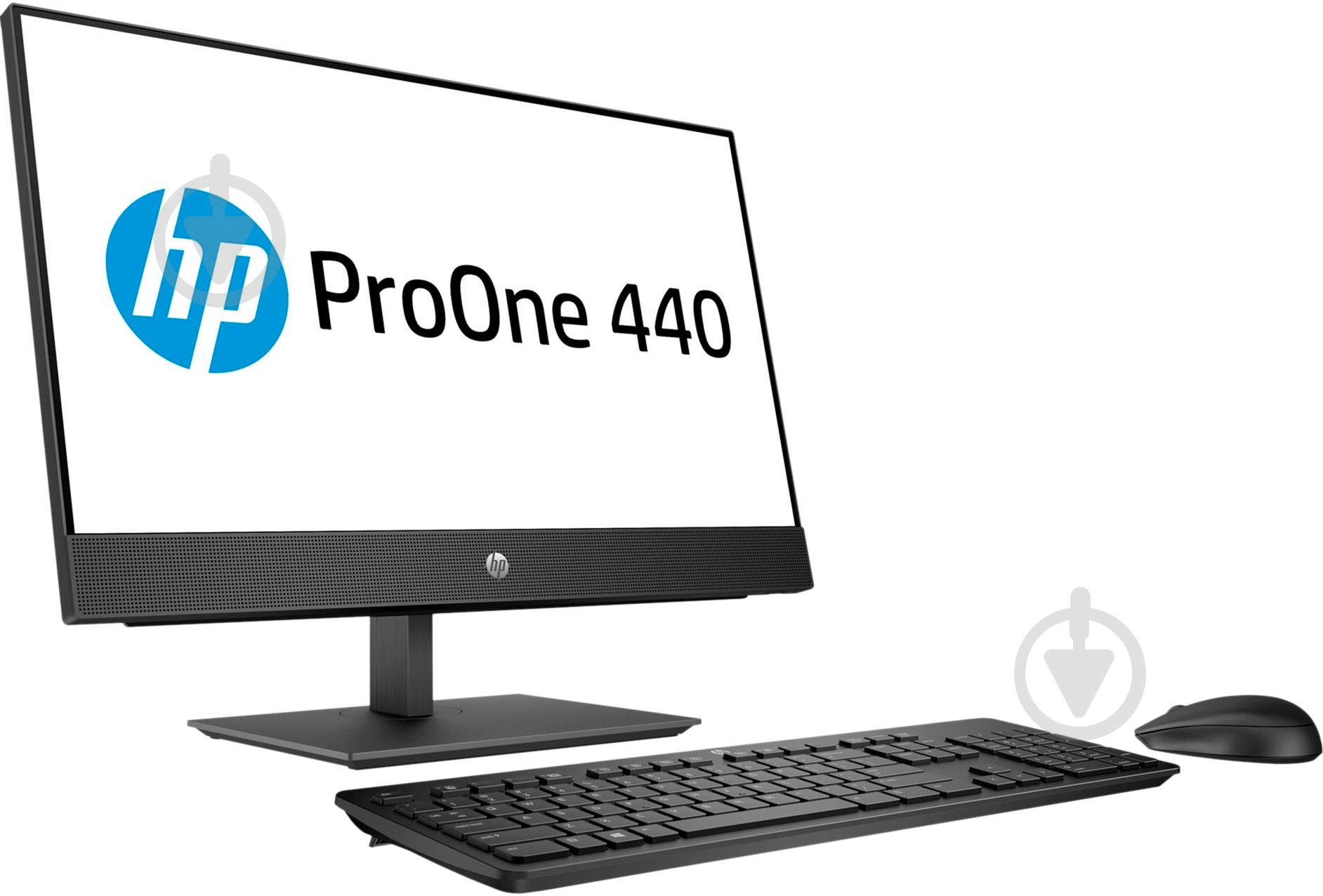 Моноблок HP ProOne 440 23,8" (4NT87EA) black G4 - фото 2