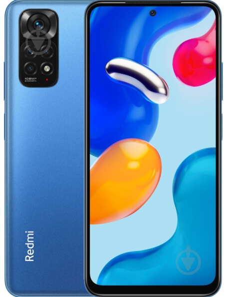 Смартфон Xiaomi Redmi Note 11S 6/128GB twilight blue (943273) - фото 1 Смартфон Xiaomi Redmi Note 11S 6/128GB twilight blue (943273) - фото 1