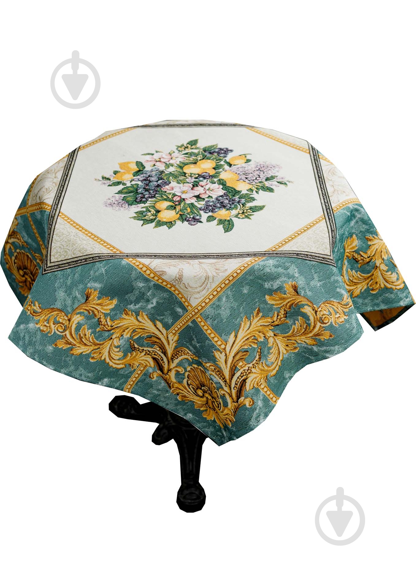 Скатерть Verna 90x100 см разноцветный Прованс - фото 1