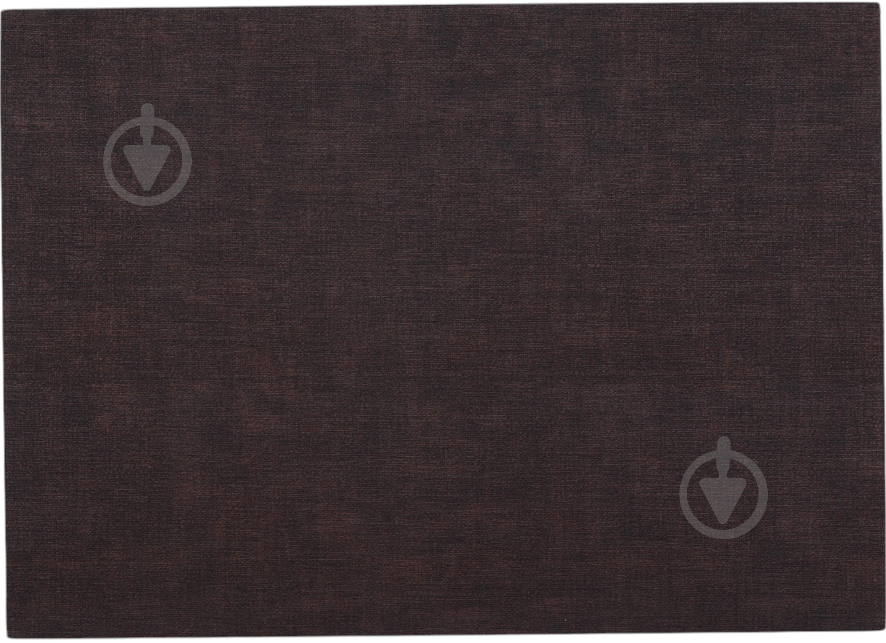 Килимок для сервірування ASA Meli-memo 33х46 см коричневий екошкіра - фото 1