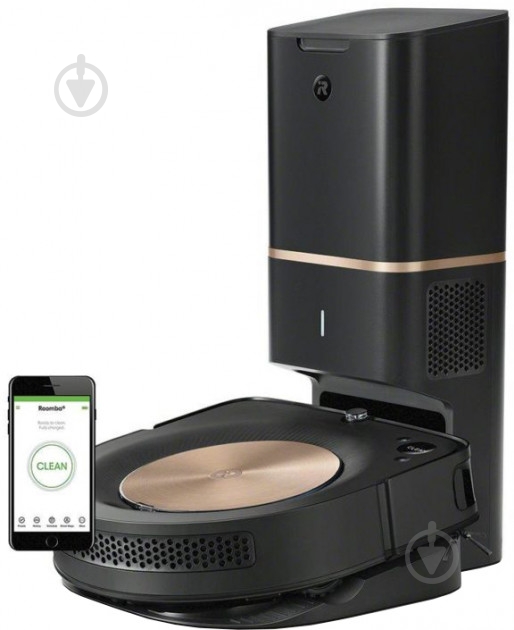 Робот-пылесос iRobot Roomba s9 Plus black - фото 1 Робот-пылесос iRobot Roomba s9 Plus black - фото 1