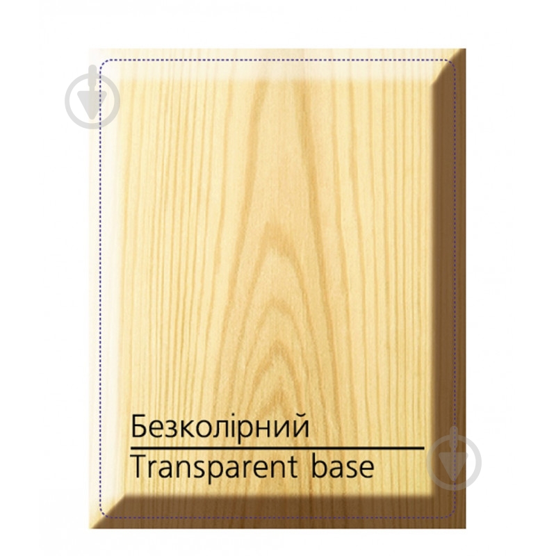 Лазурь Kompozit Colortex безцветная полуглянец 10 л - фото 2