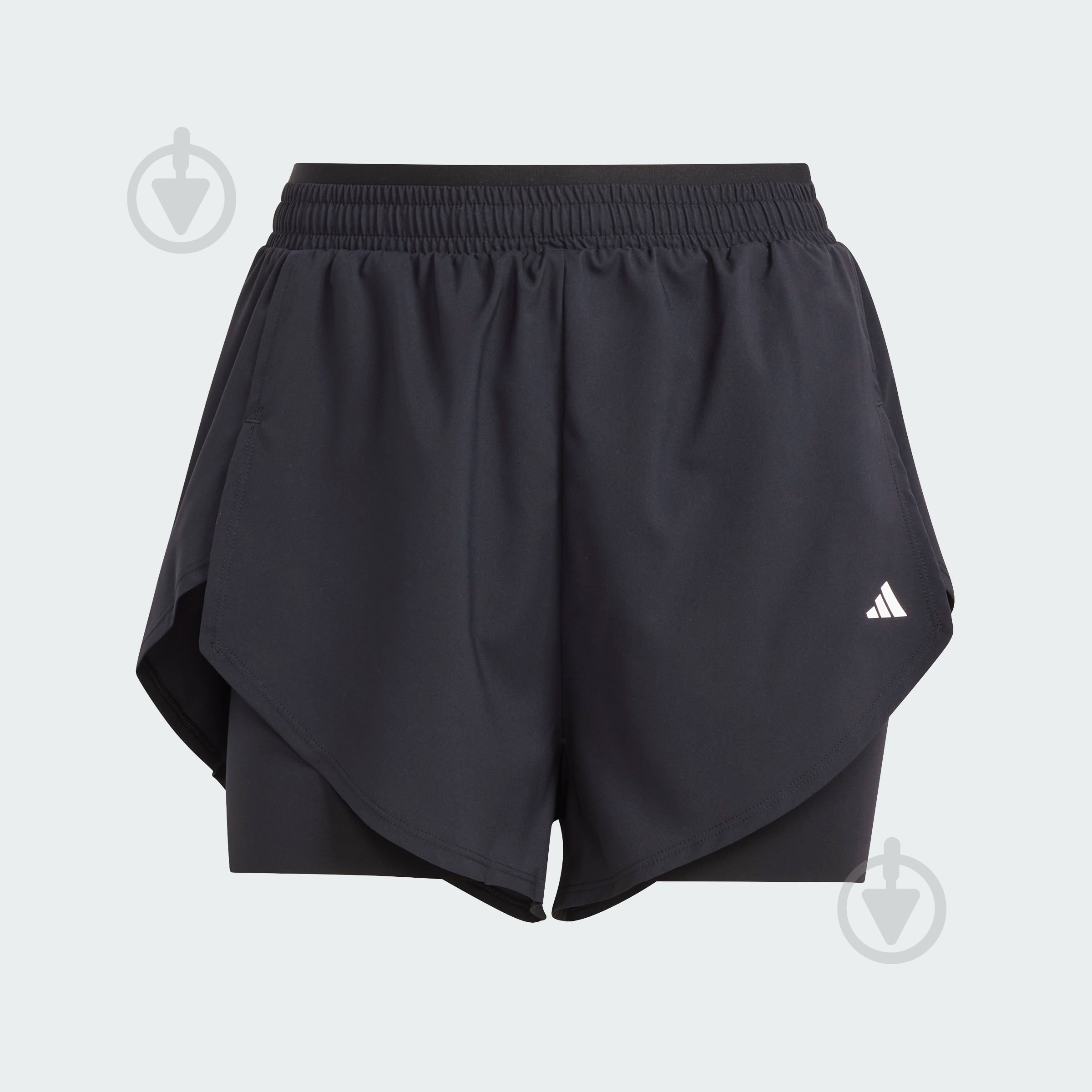 Шорты Adidas WTR D4T 2IN1SH IQ2655 р. S черный - фото 6 Шорты Adidas WTR D4T 2IN1SH IQ2655 р. S черный - фото 6