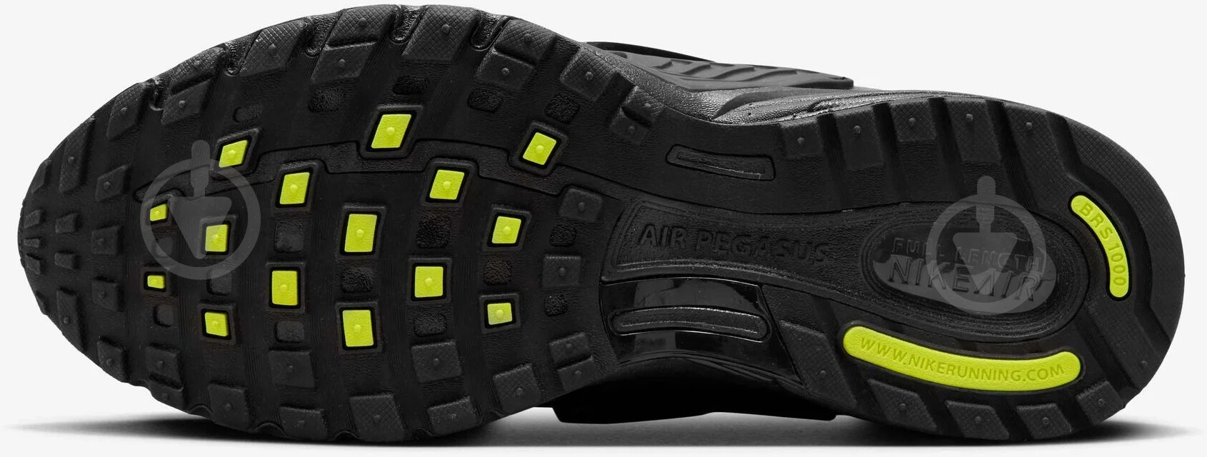 Кроссовки мужские Nike AIR PEGASUS WAVE IB0612-001 р.42 черные - фото 6