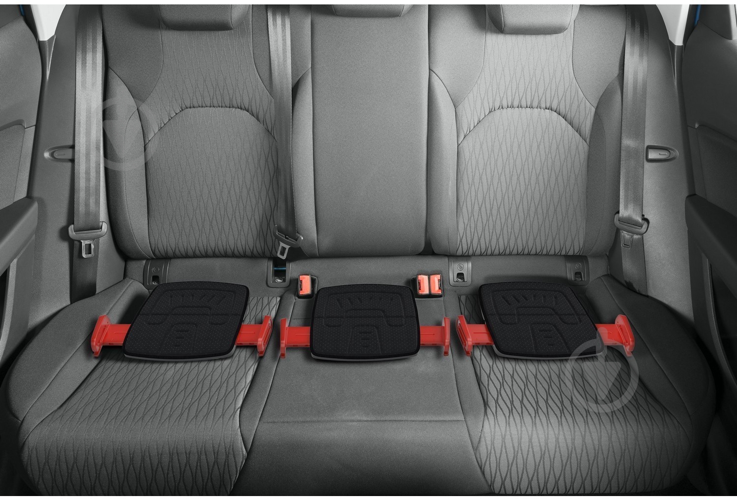 Автокресло-бустер mifold Pearl Grey MF01-EU/COM - фото 6 Автокресло-бустер mifold Pearl Grey MF01-EU/COM - фото 6