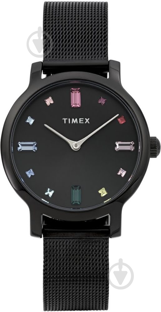 Наручные часы Transcend Timex black (Tx2y26500) - фото 1