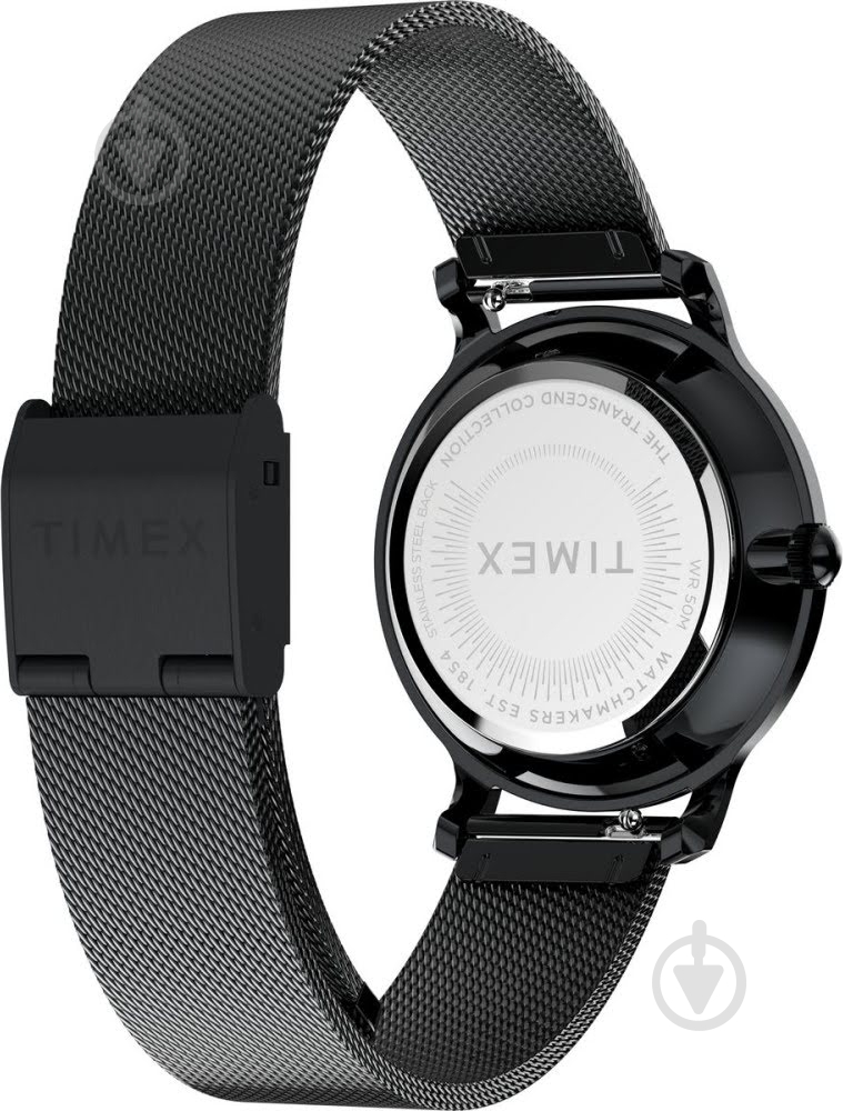 Наручные часы Transcend Timex black (Tx2y26500) - фото 3