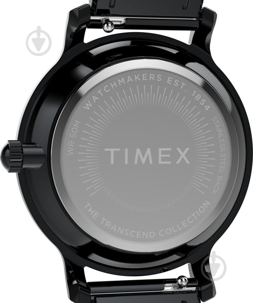 Наручные часы Transcend Timex black (Tx2y26500) - фото 5