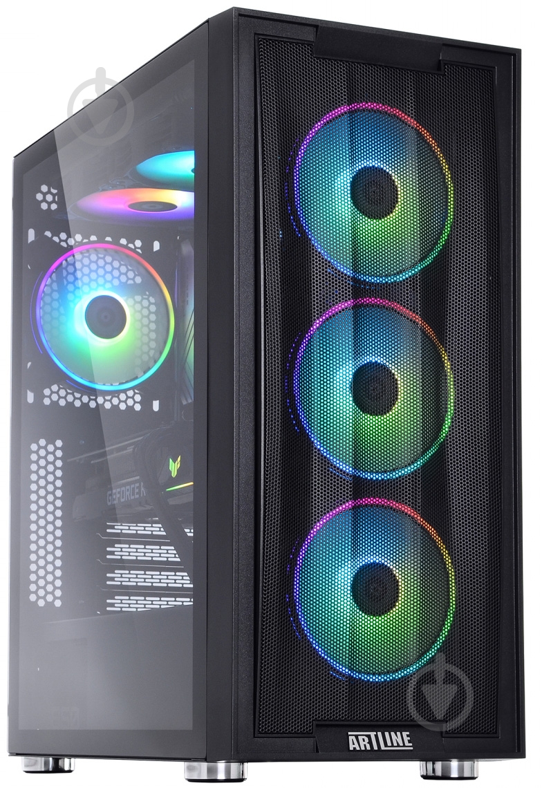 Комп'ютер Artline Gaming X96 (X96v49) black - фото 2 Комп'ютер Artline Gaming X96 (X96v49) black - фото 2