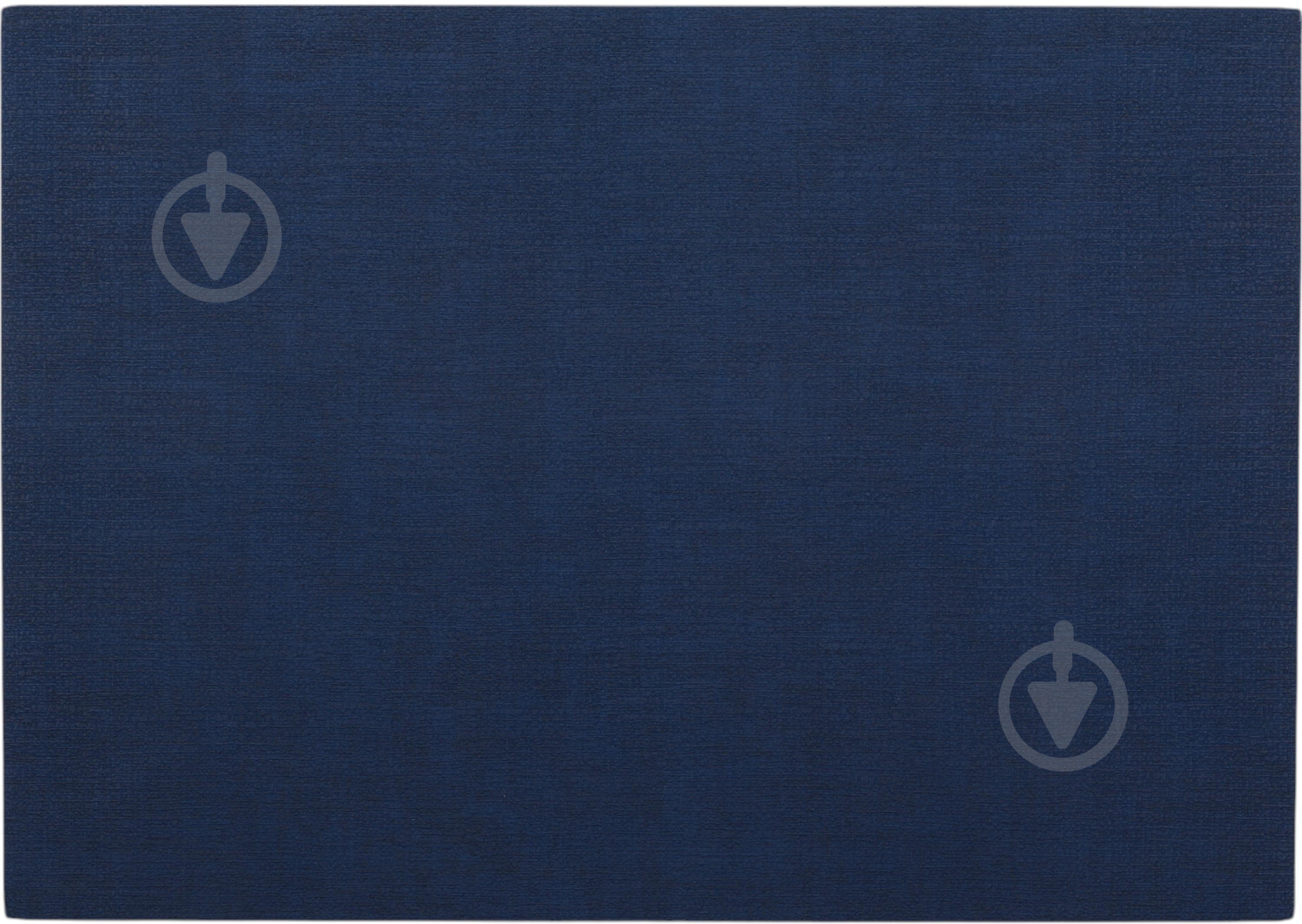 Килимок для сервірування ASA Meli-memo 33х46 см темно-синій екошкіра - фото 1 Килимок для сервірування ASA Meli-memo 33х46 см темно-синій екошкіра - фото 1