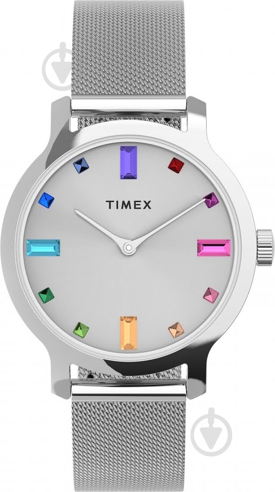 Наручные часы Transcend Timex silver (Tx2u92900) - фото 1