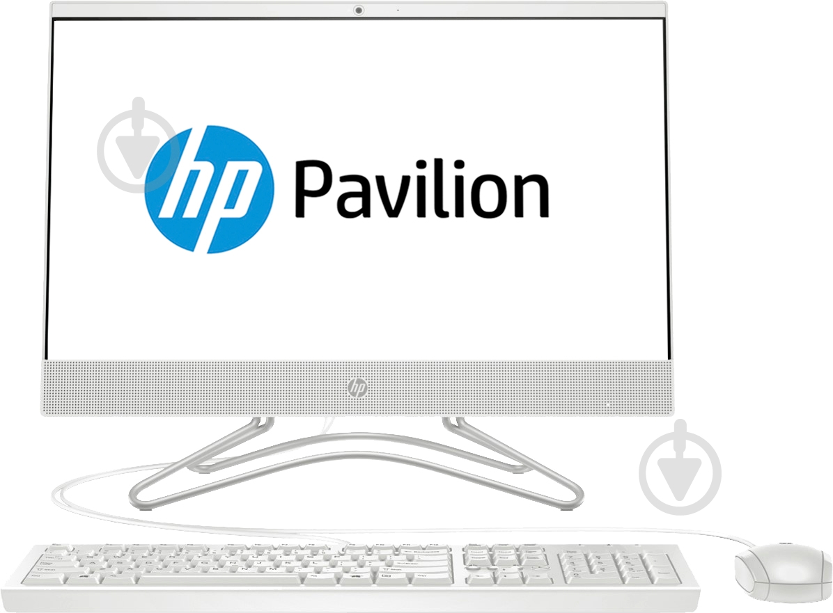 Моноблок HP Pavilion All-in-One 23,8" (4PL61EA) white f0072ur - фото 1 Моноблок HP Pavilion All-in-One 23,8" (4PL61EA) white f0072ur - фото 1