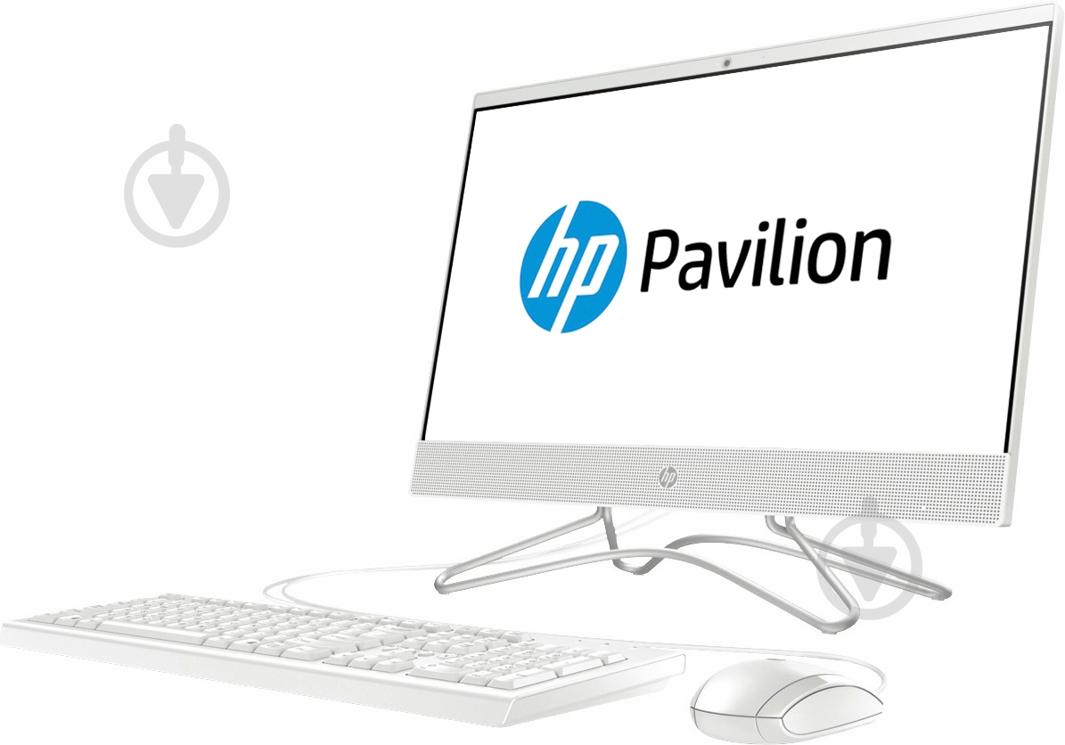 Моноблок HP Pavilion All-in-One 23,8" (4PL61EA) white f0072ur - фото 2 Моноблок HP Pavilion All-in-One 23,8" (4PL61EA) white f0072ur - фото 2