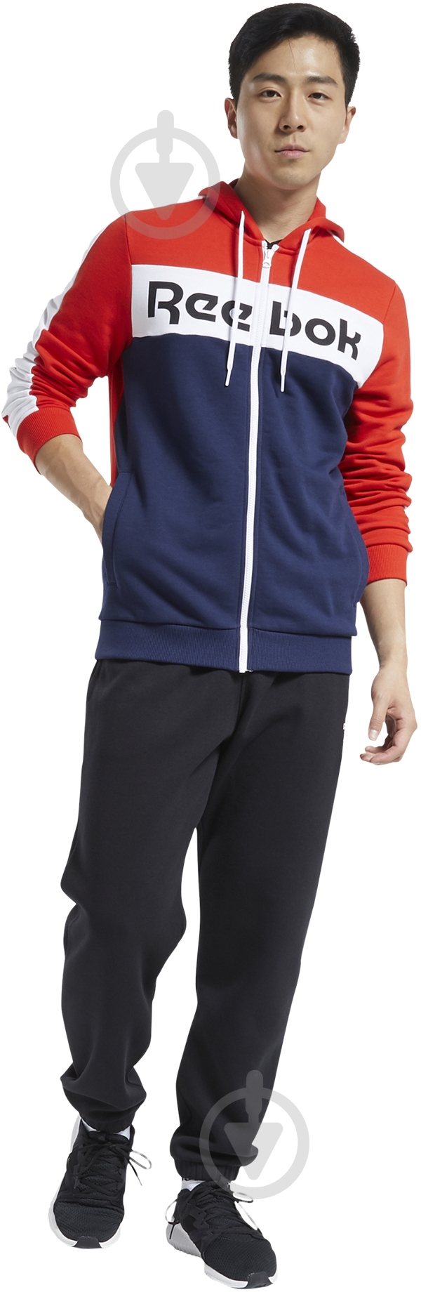 Брюки Reebok FU3239 р. M черный - фото 5 Брюки Reebok FU3239 р. M черный - фото 5