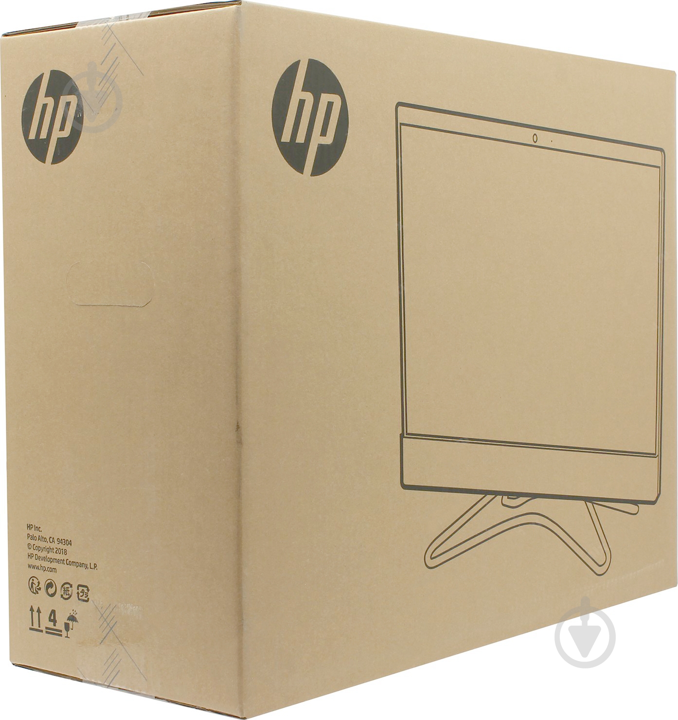 Моноблок HP Pavilion All-in-One 21,5" (4HD56EA) white c0018ur - фото 14