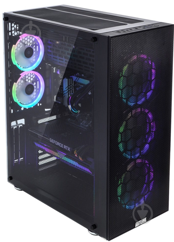 Компьютер Artline Gaming X96 (X96v54) black - фото 4