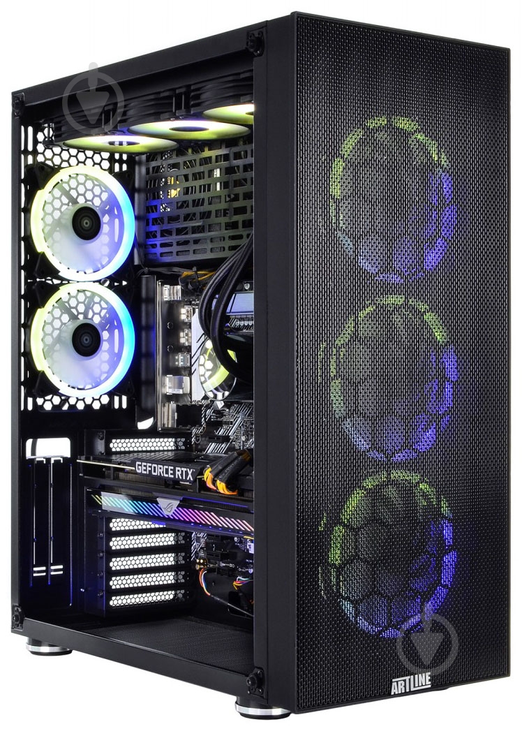Компьютер Artline Gaming X96 (X96v54) black - фото 11