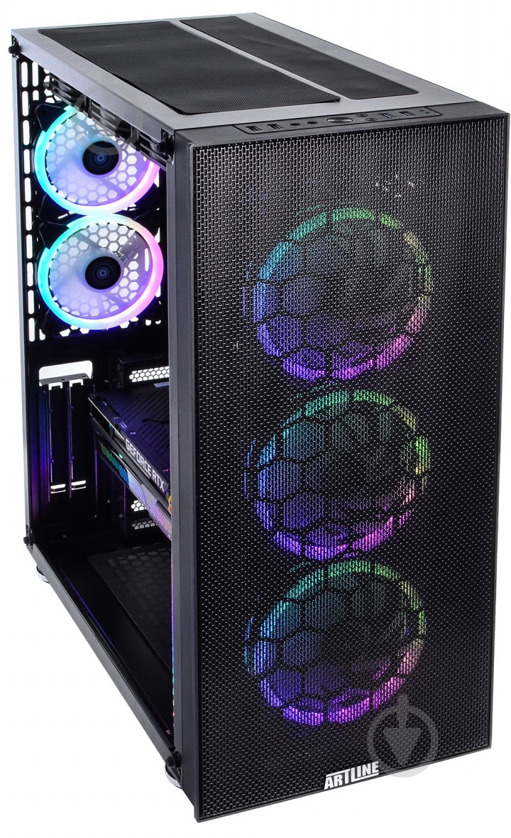 Компьютер Artline Gaming X96 (X96v54) black - фото 6