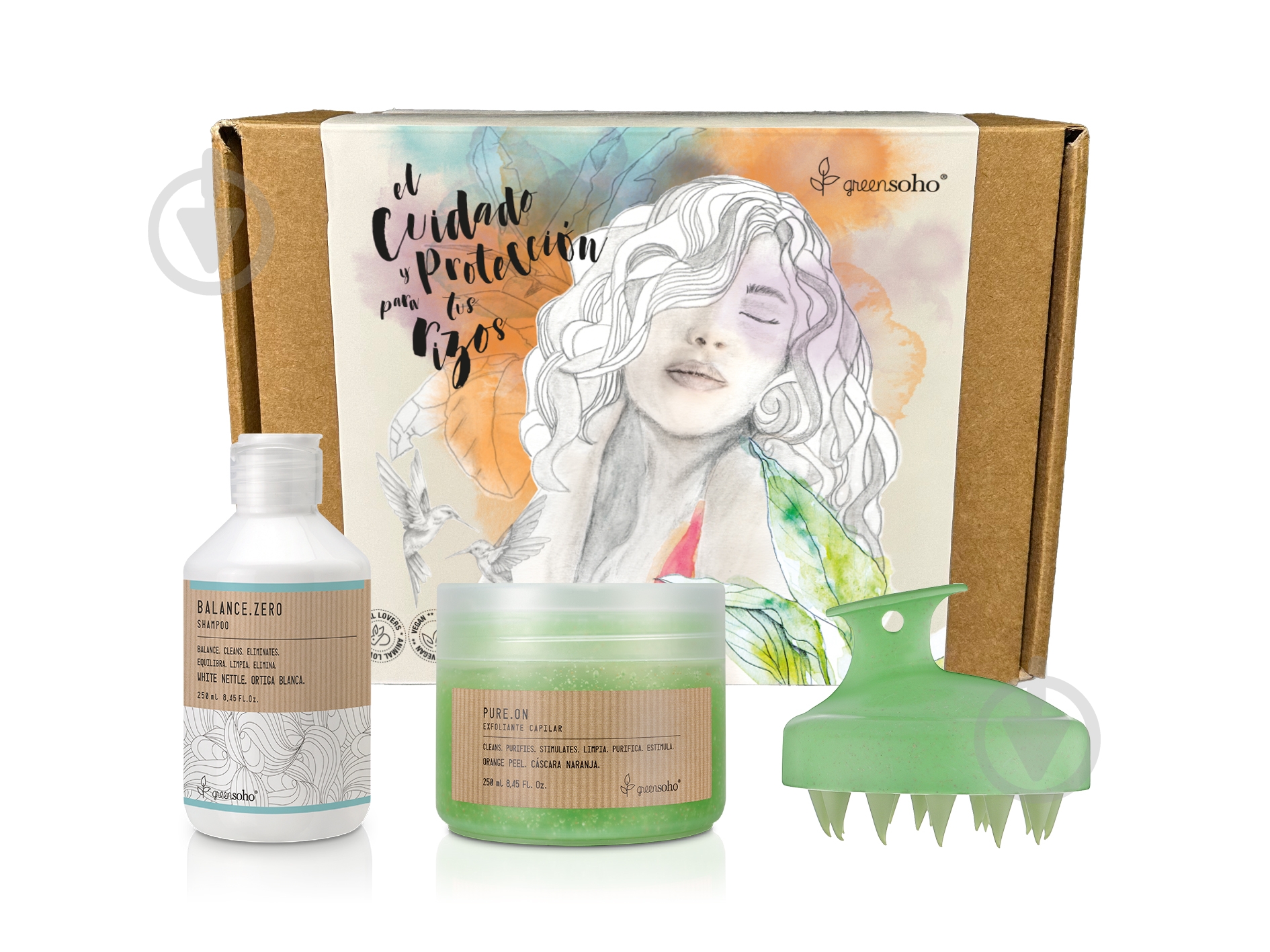 Набор для волос Greensoho Balance.Zero Ritual Kit - фото 3