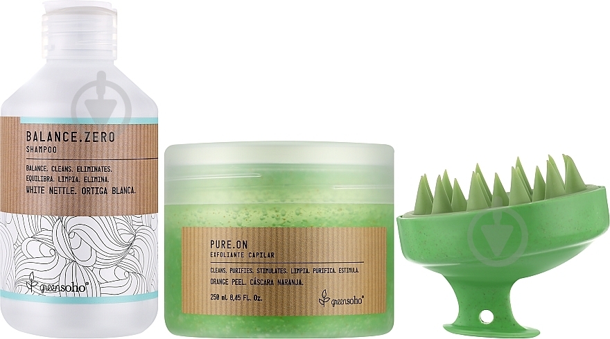 Набор для волос Greensoho Balance.Zero Ritual Kit - фото 2