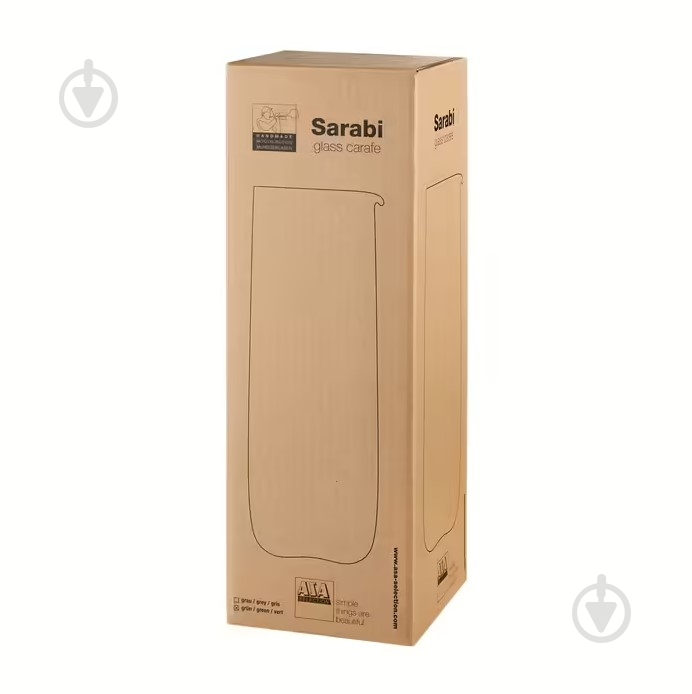 Кувшин ASA Sarabi Green 700 мл - фото 4