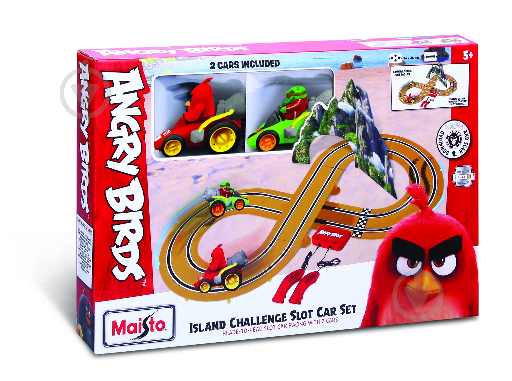 Гоночная трасса Maisto Angry Birds 82505 - фото 1