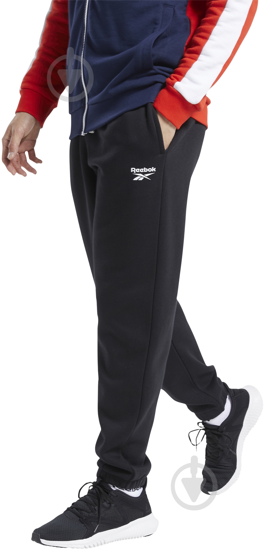 Брюки Reebok FU3239 р. L черный - фото 6