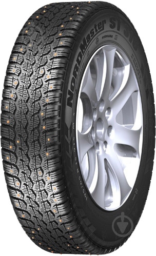 Шина Amtel NordMaster ST-310 195/65R15 91 S шипована зима - фото 1