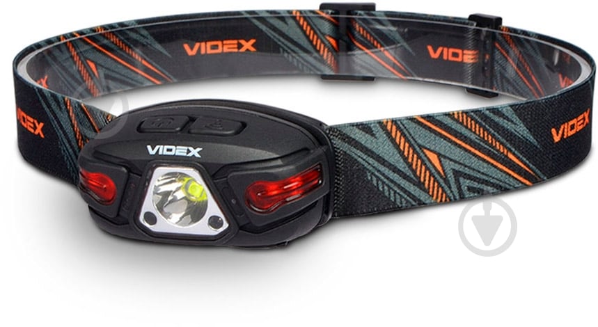 Ліхтар налобний Videx світлодіодний VLF-H015 330Lm 5000K - фото 1
