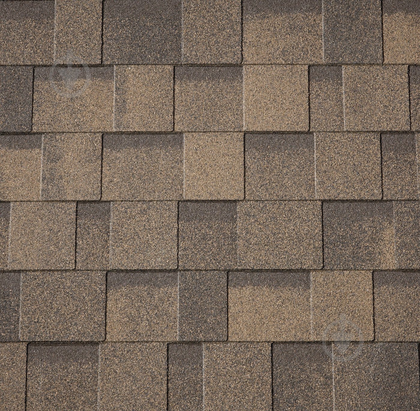 Бітумна черепиця IKO Cambridge Xpress Autumn Brown (53) 3,1 кв.м - фото 1