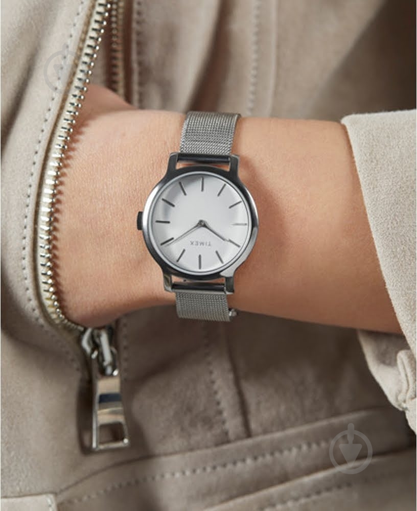 Наручные часы Transcend Timex silver (Tx2u86700) - фото 2