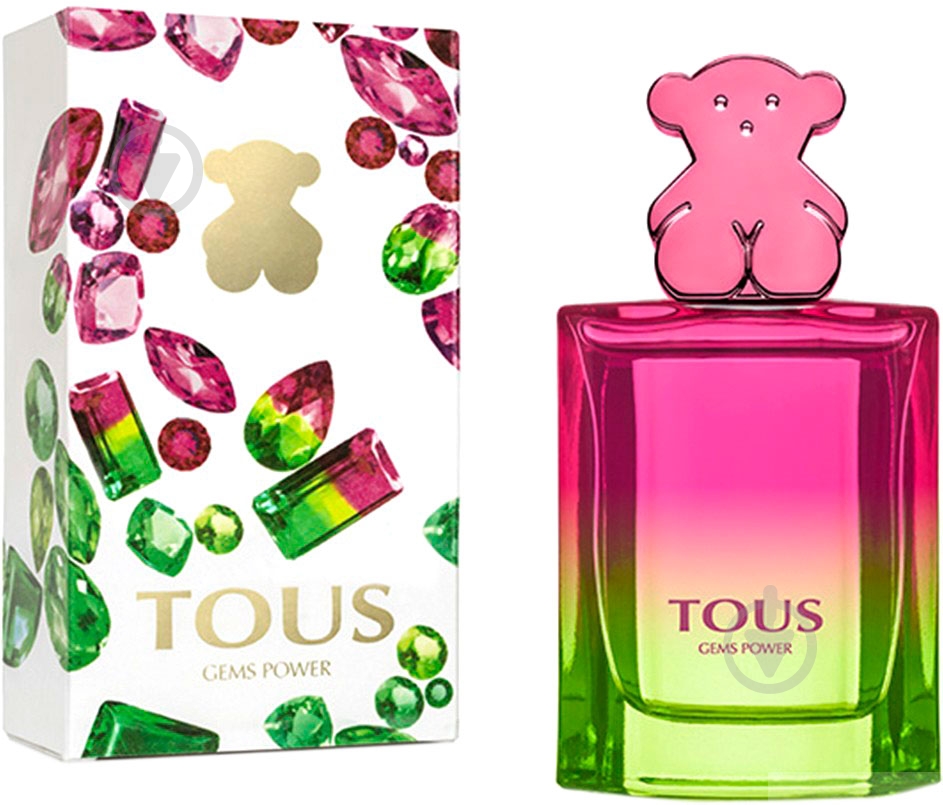 Туалетная вода Tous Gems power 30 мл - фото 1 Туалетная вода Tous Gems power 30 мл - фото 1