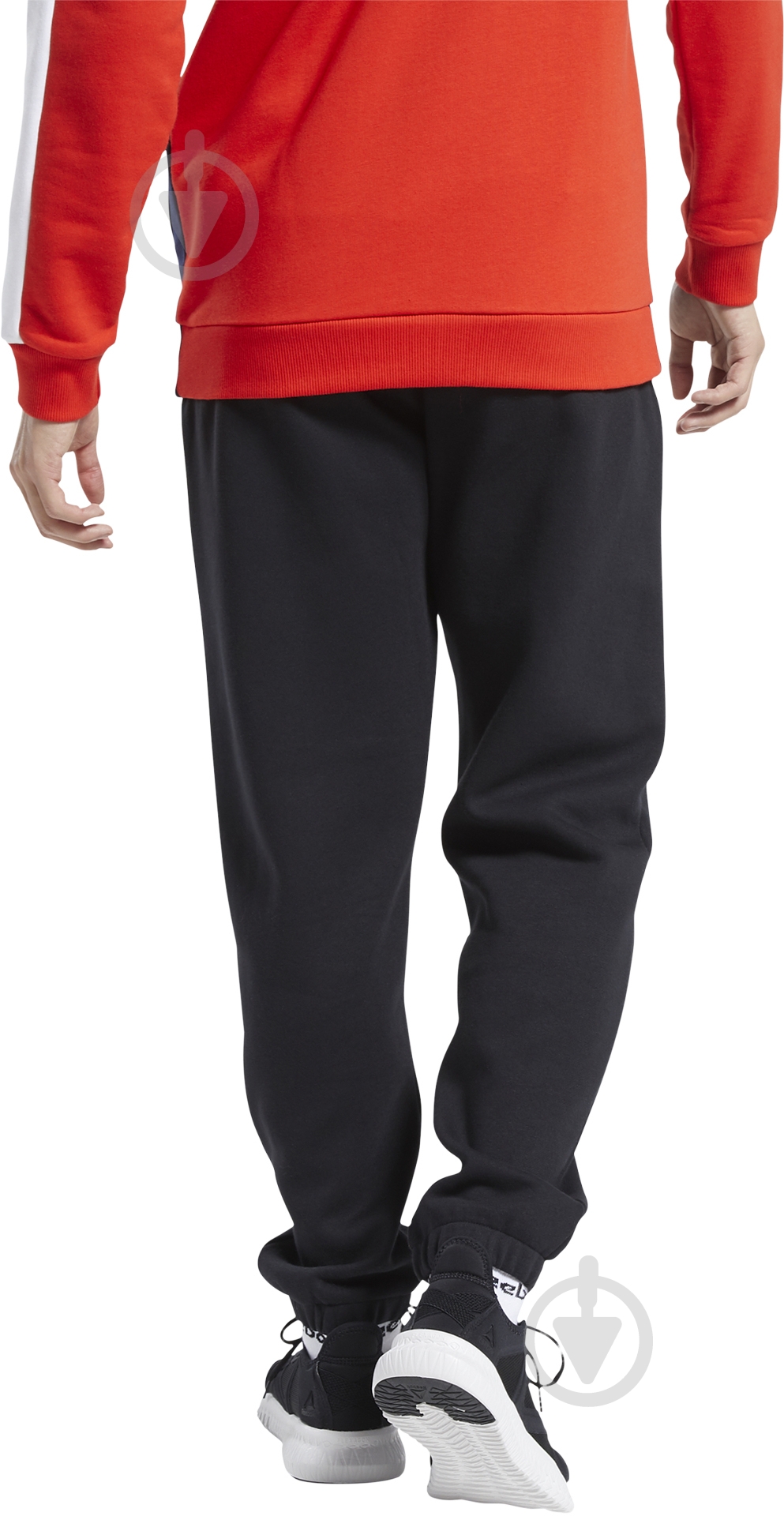 Брюки Reebok FU3239 р. XL черный - фото 1 Брюки Reebok FU3239 р. XL черный - фото 1