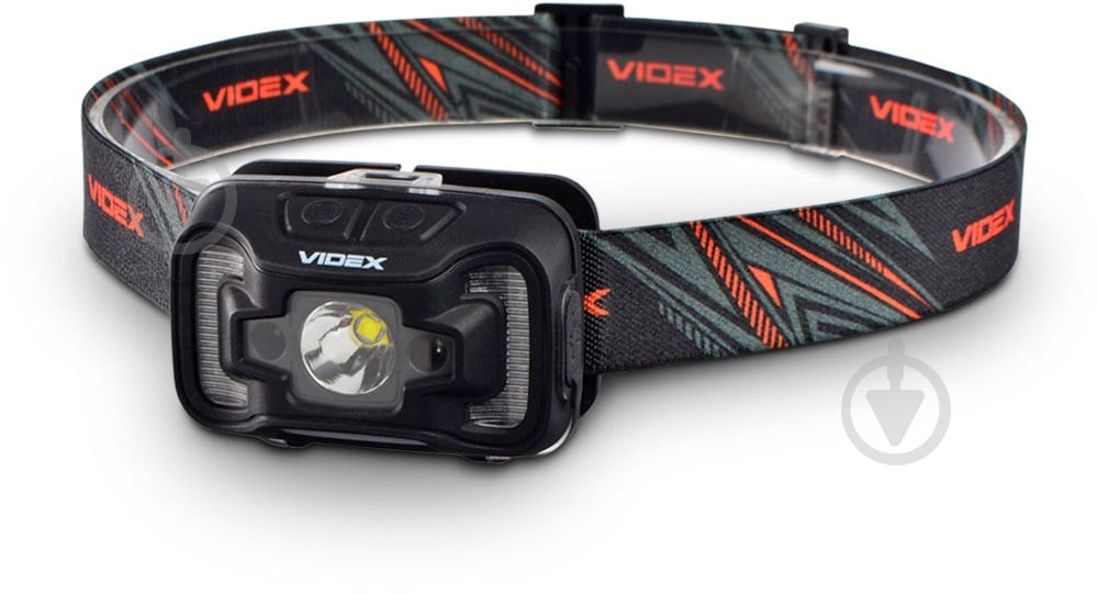 Ліхтар налобний Videx світлодіодний VLF-H025C 310Lm 5000K - фото 1