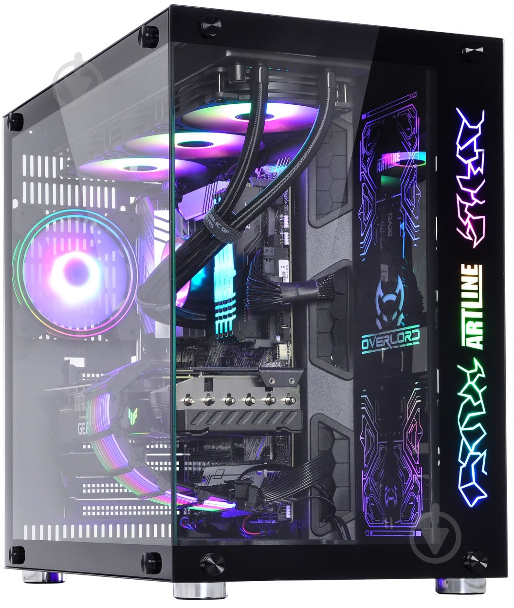 Компьютер Artline Gaming X96 (X96v62Win) black - фото 1 Компьютер Artline Gaming X96 (X96v62Win) black - фото 1