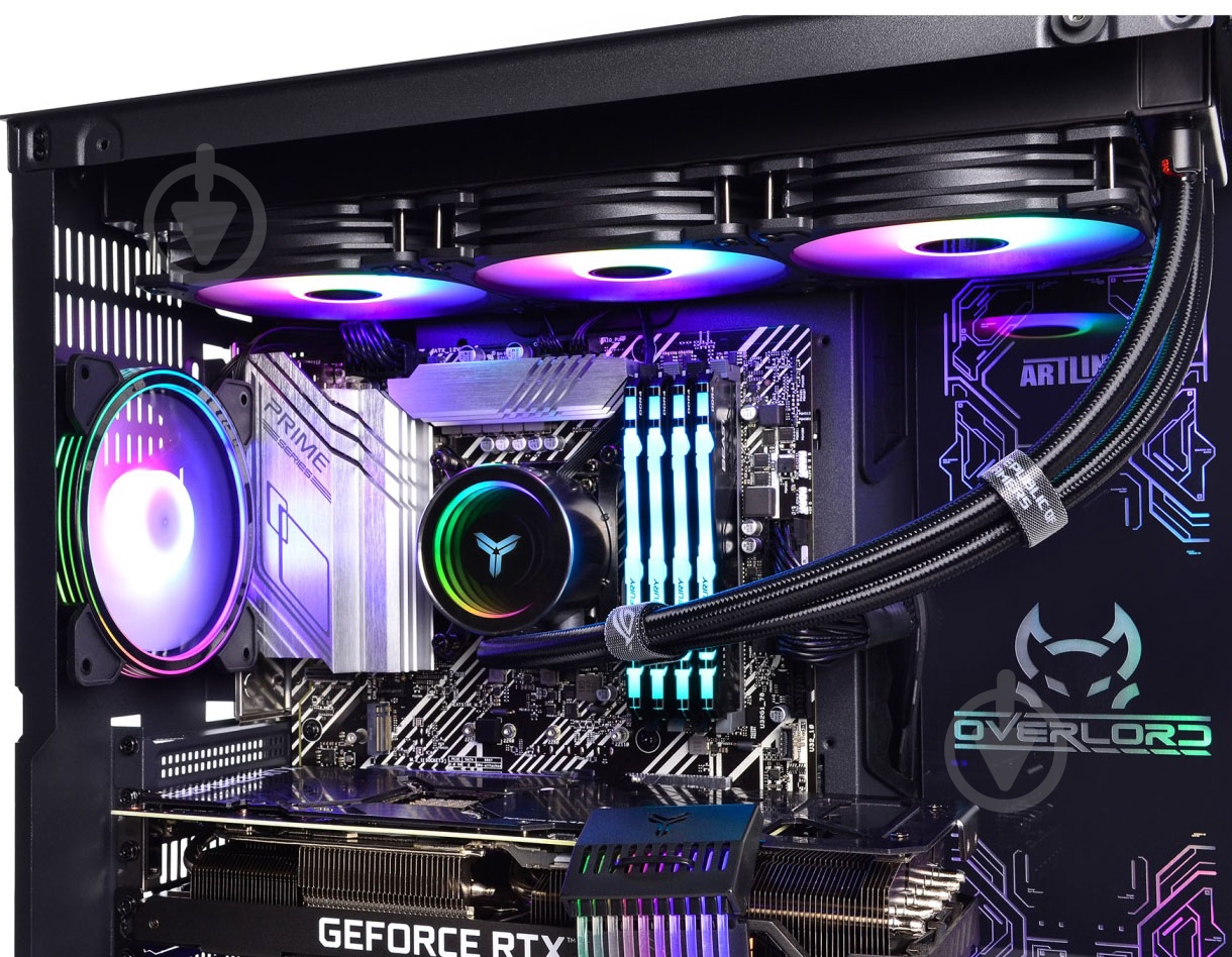 Компьютер Artline Gaming X96 (X96v62Win) black - фото 4 Компьютер Artline Gaming X96 (X96v62Win) black - фото 4