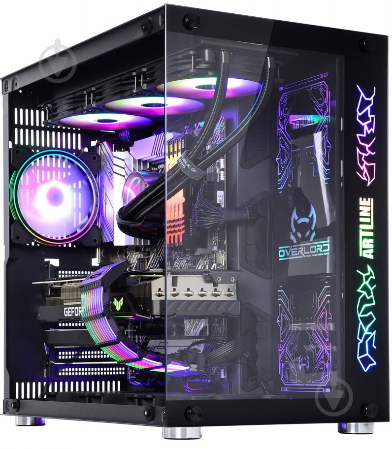 Компьютер Artline Gaming X96 (X96v62Win) black - фото 2 Компьютер Artline Gaming X96 (X96v62Win) black - фото 2
