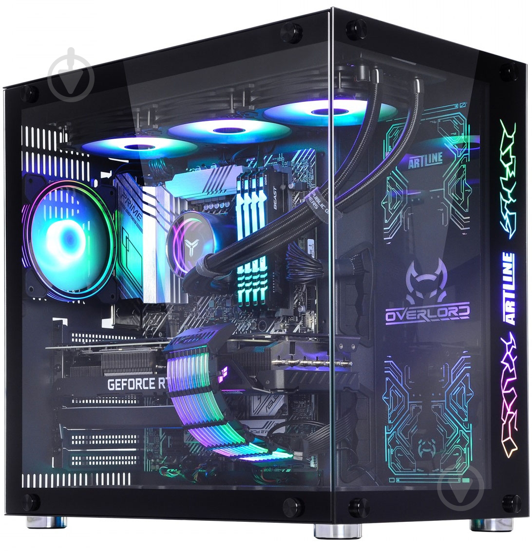 Компьютер Artline Gaming X96 (X96v62Win) black - фото 8 Компьютер Artline Gaming X96 (X96v62Win) black - фото 8