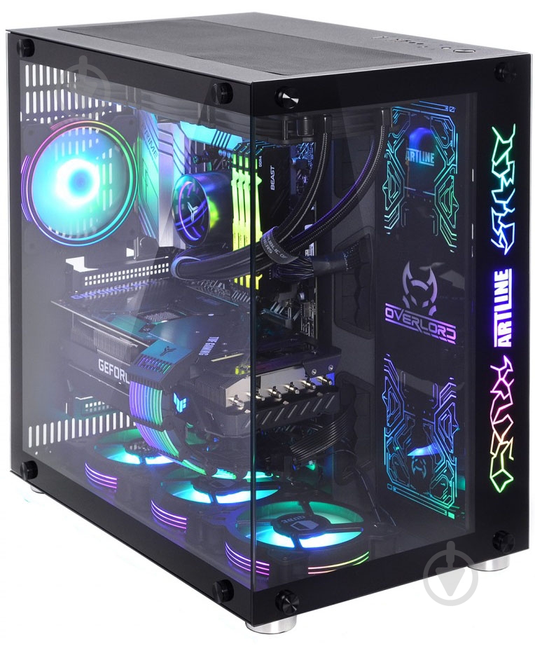 Компьютер Artline Gaming X96 (X96v62Win) black - фото 6 Компьютер Artline Gaming X96 (X96v62Win) black - фото 6