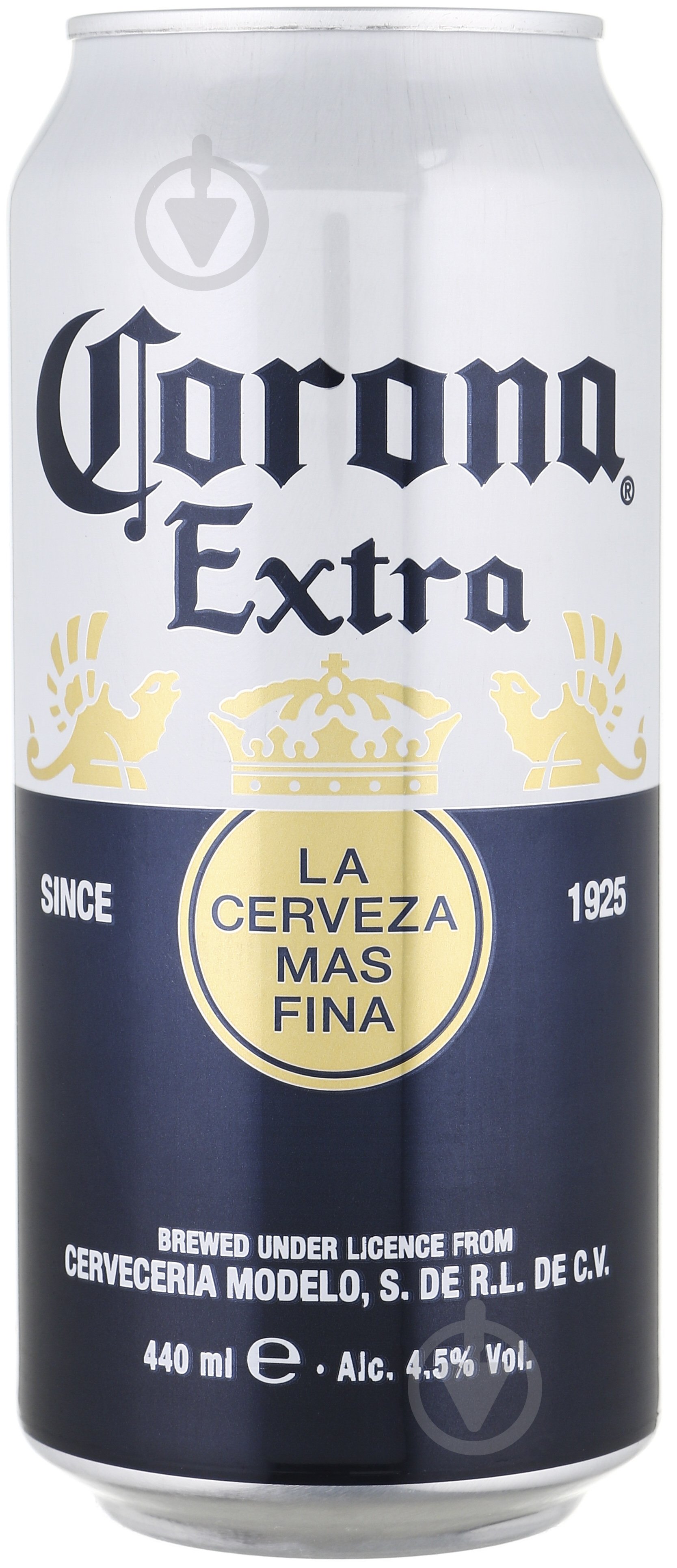 Пиво Corona Extra (Бельгия) 0,44 л - фото 1