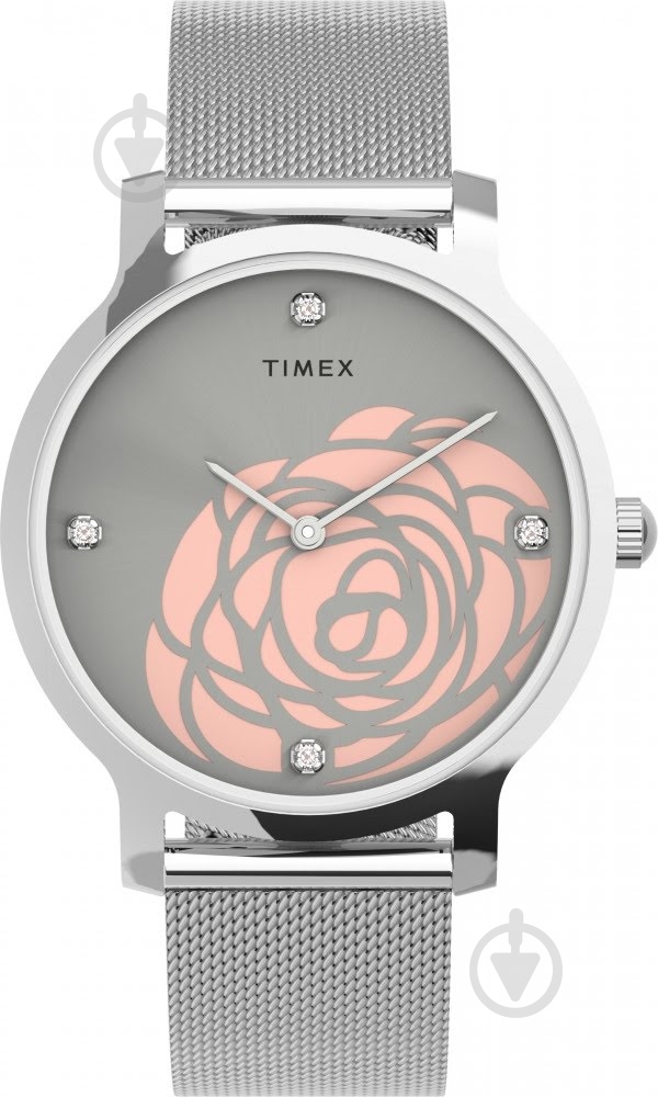 Наручные часы Transcend Timex silver (Tx2u98200) - фото 1 Наручные часы Transcend Timex silver (Tx2u98200) - фото 1