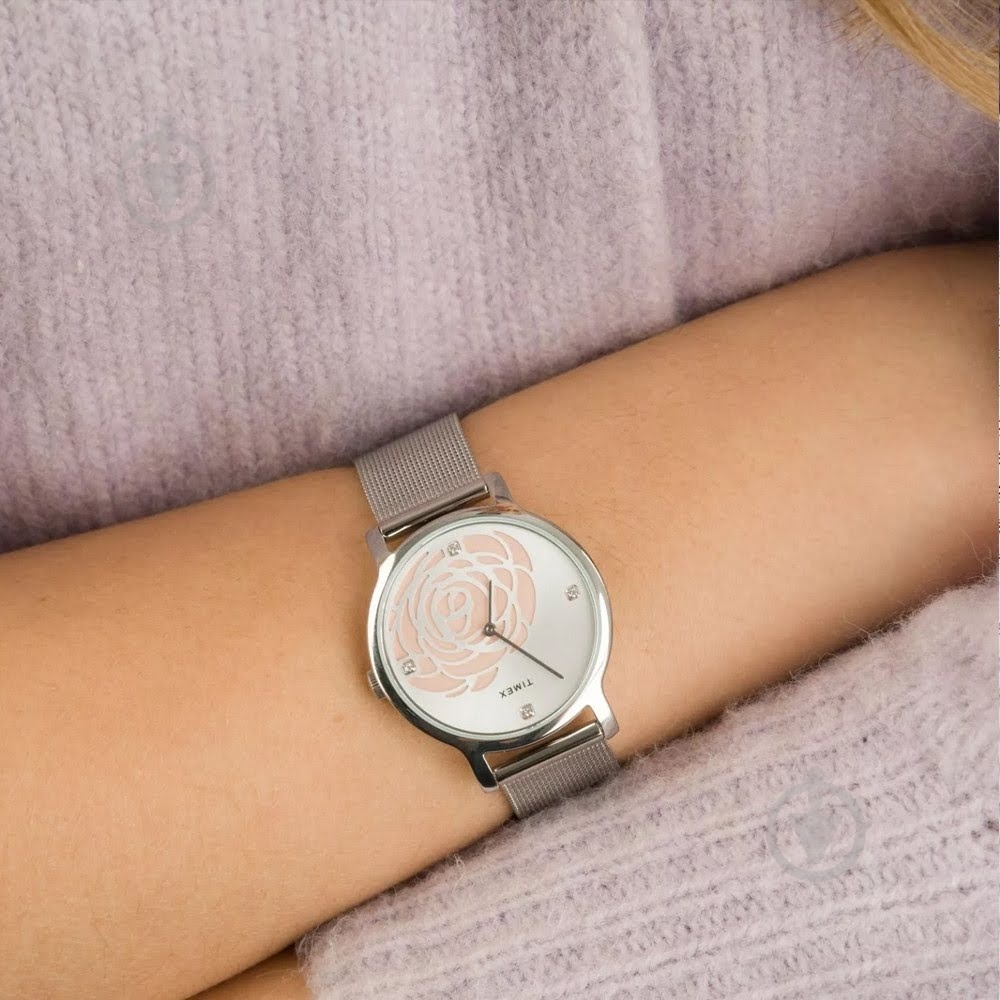 Наручные часы Transcend Timex silver (Tx2u98200) - фото 2 Наручные часы Transcend Timex silver (Tx2u98200) - фото 2
